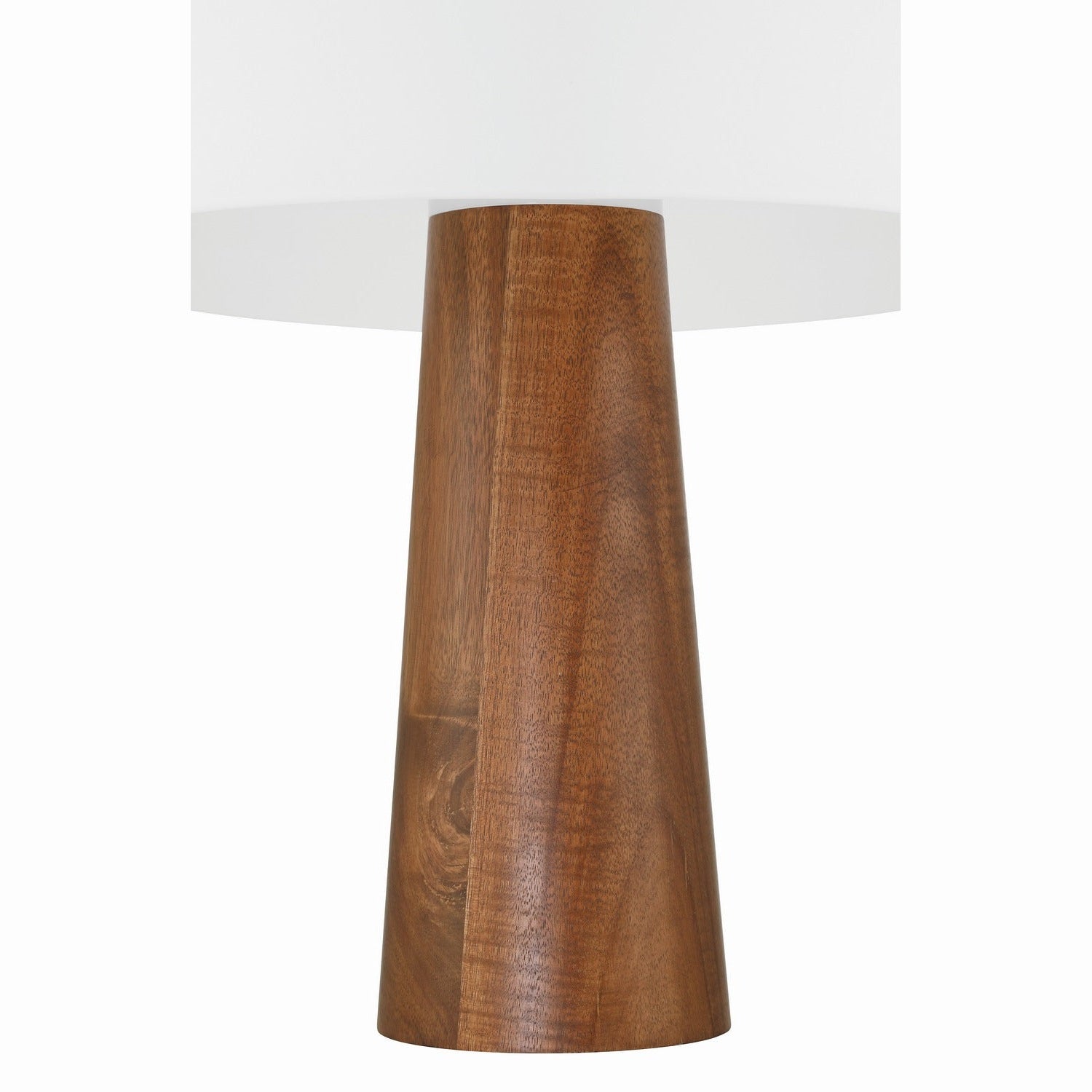 Craftmade - 87001WN-T - LED Table Lamp - Wooden Base - Walnut