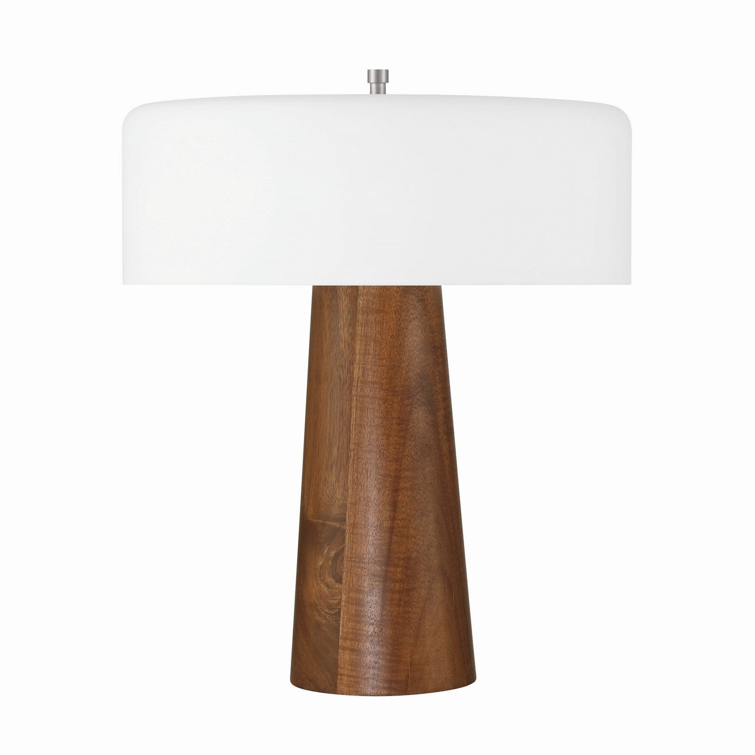 Craftmade - 87001WN-T - LED Table Lamp - Wooden Base - Walnut