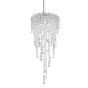 Schonbek - CH0812N-401O - Three Light Mini Pendant - Chantant - Polished Stainless Steel
