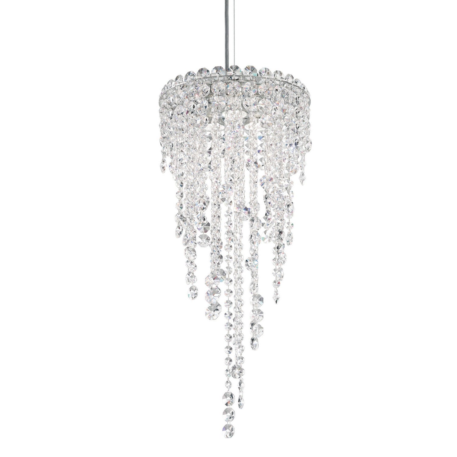 Schonbek - CH0812N-401O - Three Light Mini Pendant - Chantant - Polished Stainless Steel