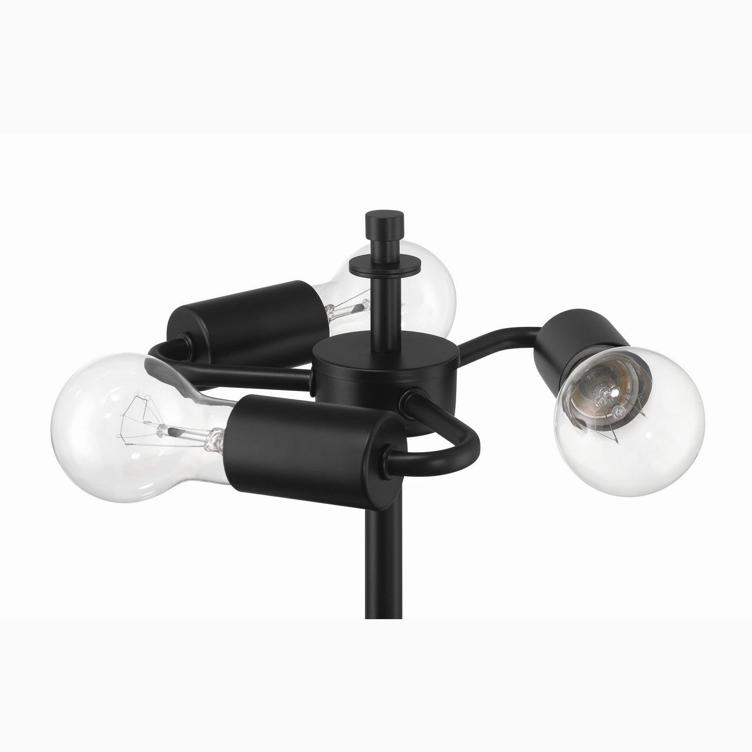 Craftmade - 87002FB-T - Three Light Table Lamp - Table Lamps - Flat Black