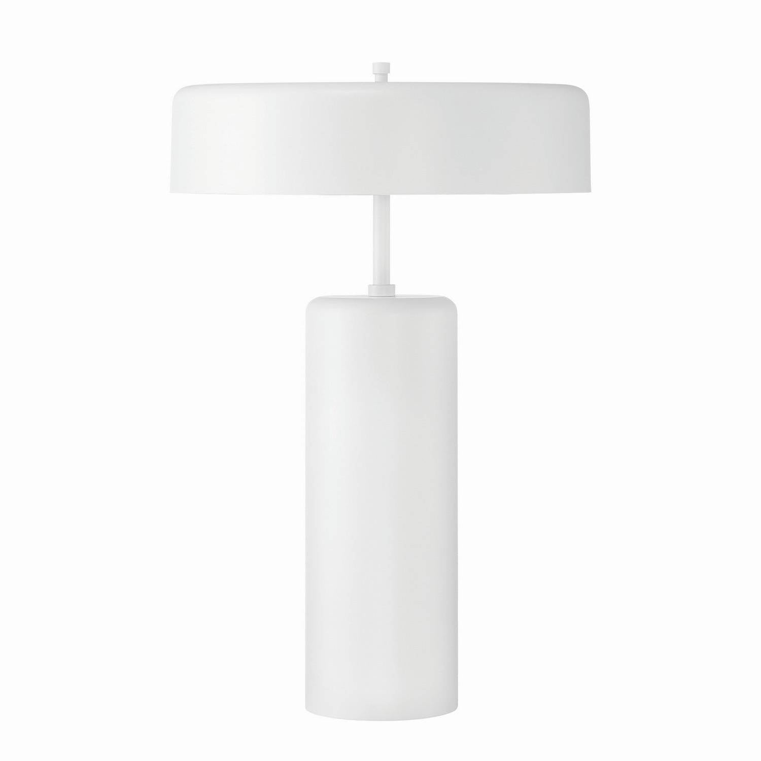 Craftmade - 87002W-T - Three Light Table Lamp - Table Lamps - White