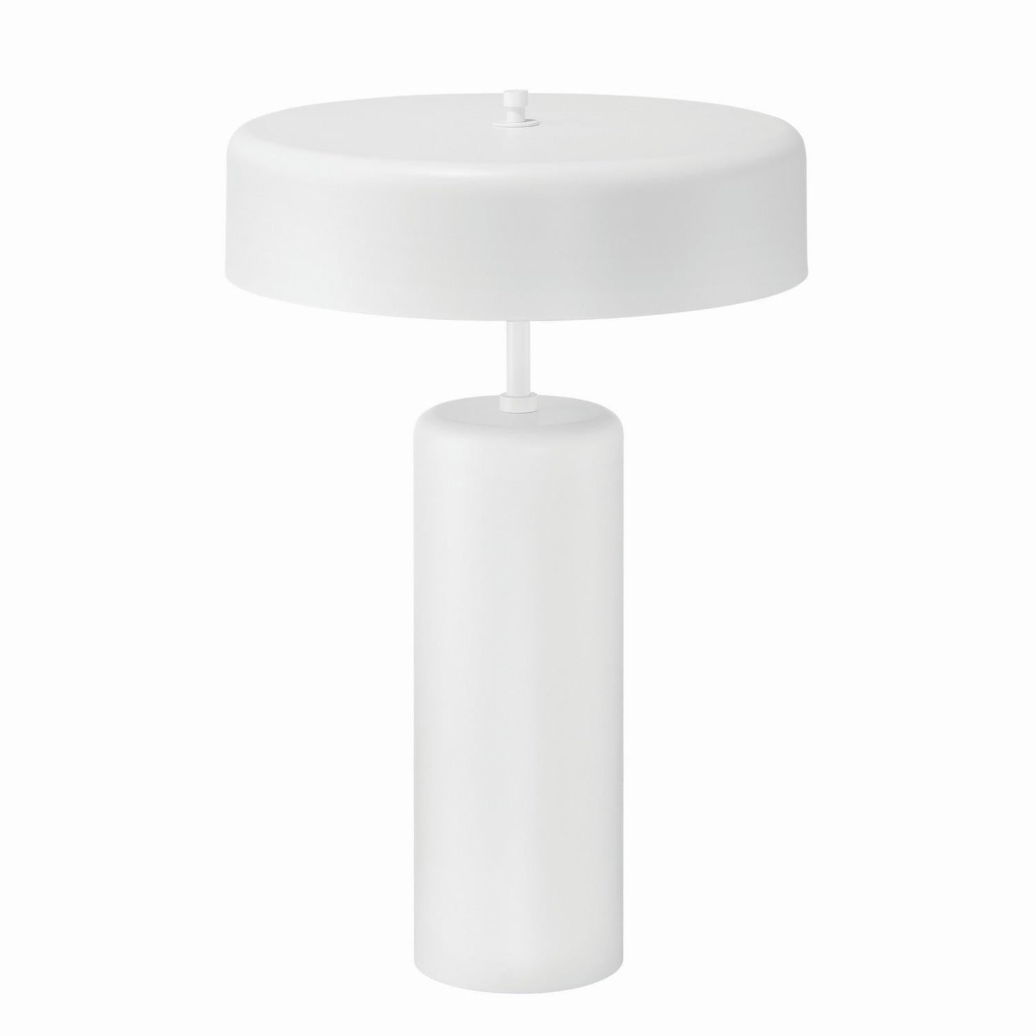 Craftmade - 87002W-T - Three Light Table Lamp - Table Lamps - White