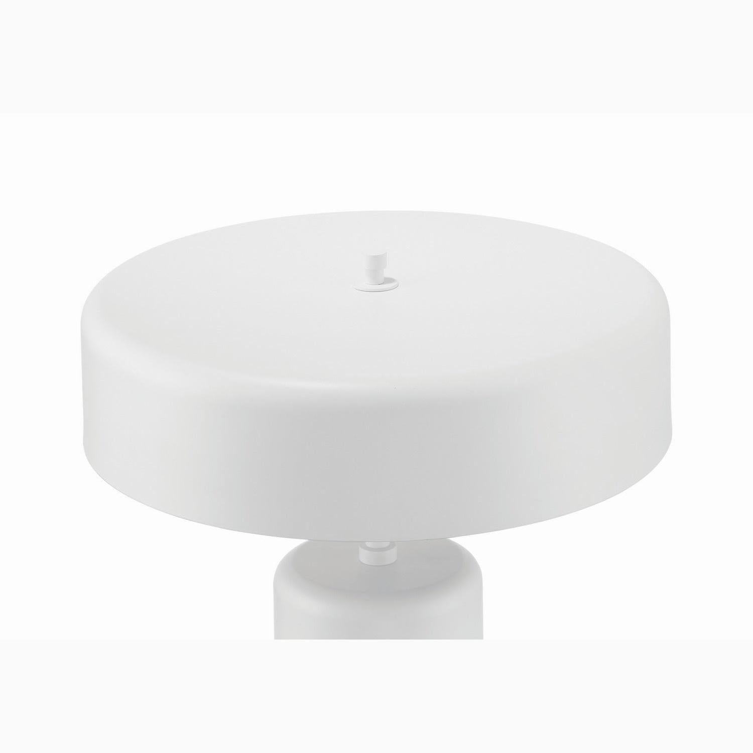 Craftmade - 87002W-T - Three Light Table Lamp - Table Lamps - White
