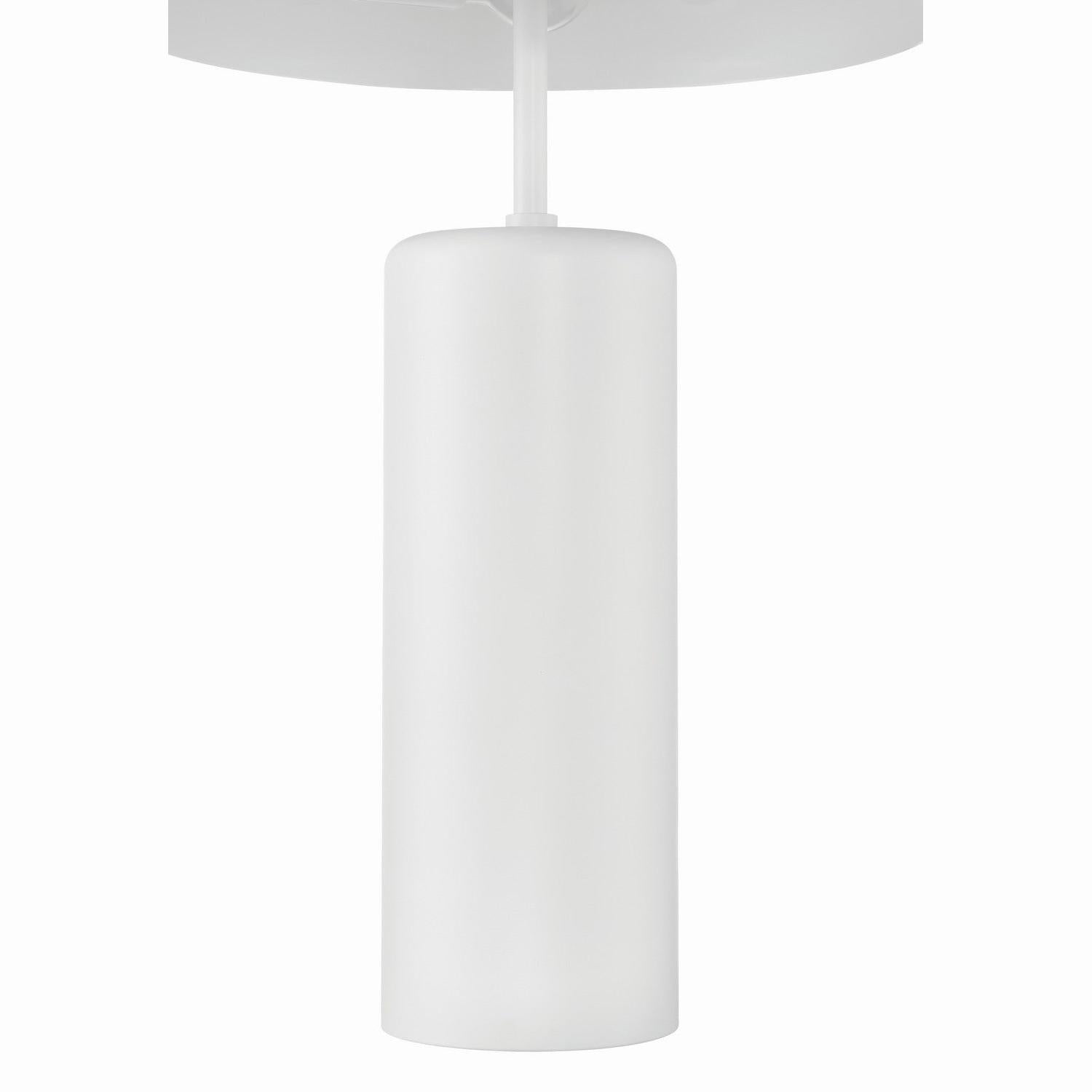 Craftmade - 87002W-T - Three Light Table Lamp - Table Lamps - White