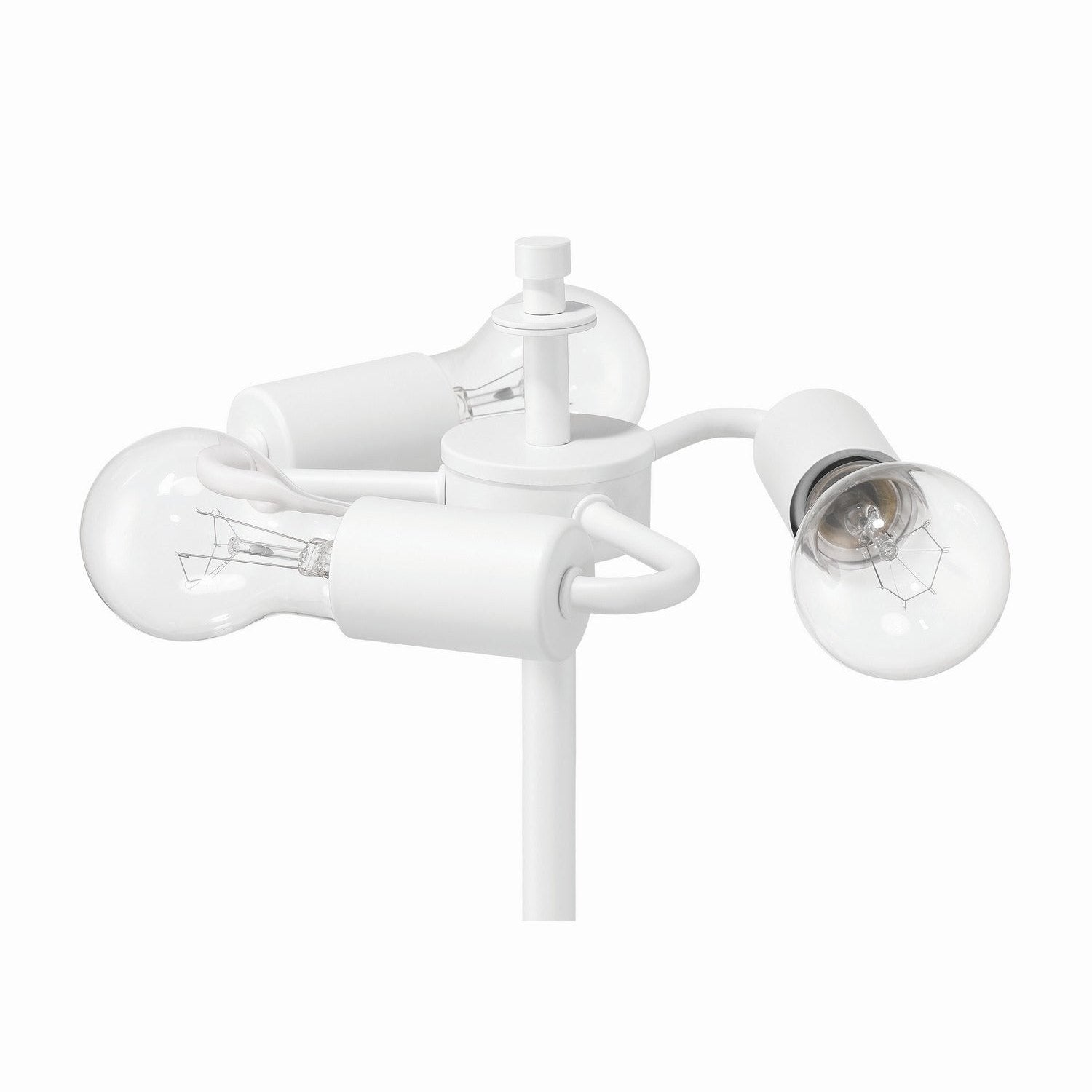 Craftmade - 87002W-T - Three Light Table Lamp - Table Lamps - White