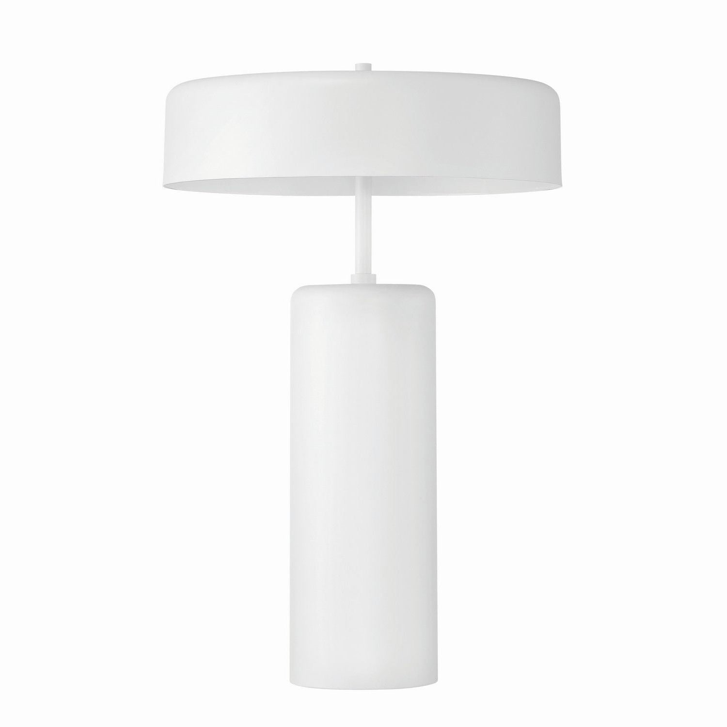 Craftmade - 87002W-T - Three Light Table Lamp - Table Lamps - White