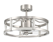 Craftmade - ALS24BNK3 - 18"Ceiling Fan - Alexis - Brushed Polished Nickel