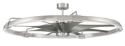 Craftmade - AXL57BNK8 - 52"Ceiling Fan - Axel - Brushed Polished Nickel