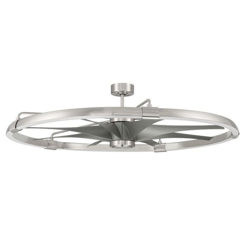 Craftmade - AXL57BNK8 - 52"Ceiling Fan - Axel - Brushed Polished Nickel