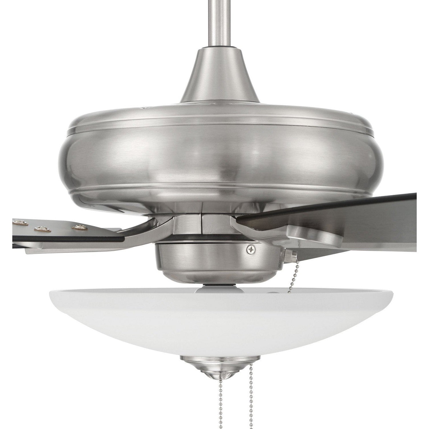 Craftmade - ECF111BNK5-BNGW - 52" Ceiling Fan - Eos 3 Light Bowl - Brushed Polished Nickel
