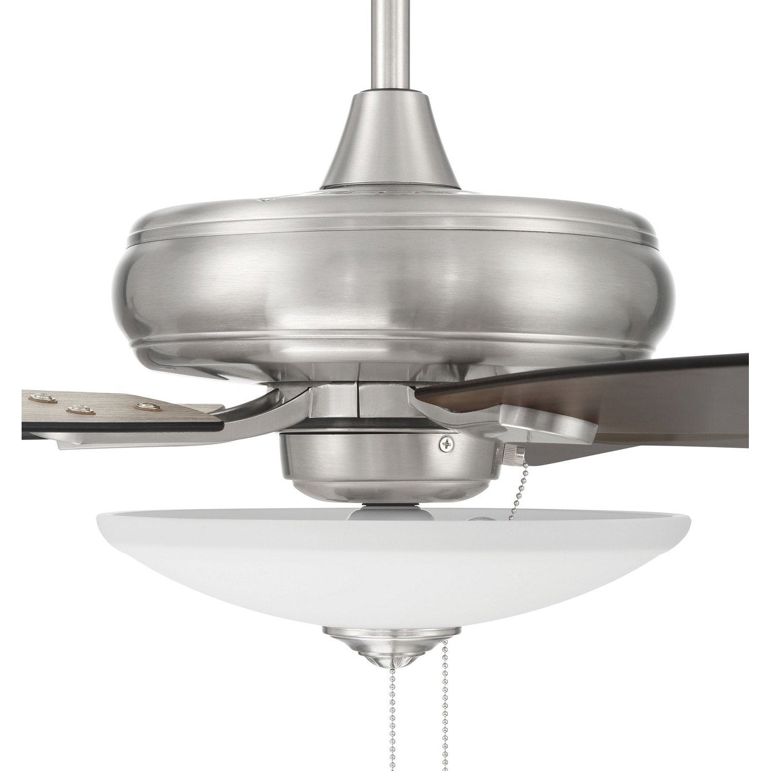 Craftmade - ECF111BNK5-DWWLN - 52" Ceiling Fan - Eos 3 Light Bowl - Brushed Polished Nickel