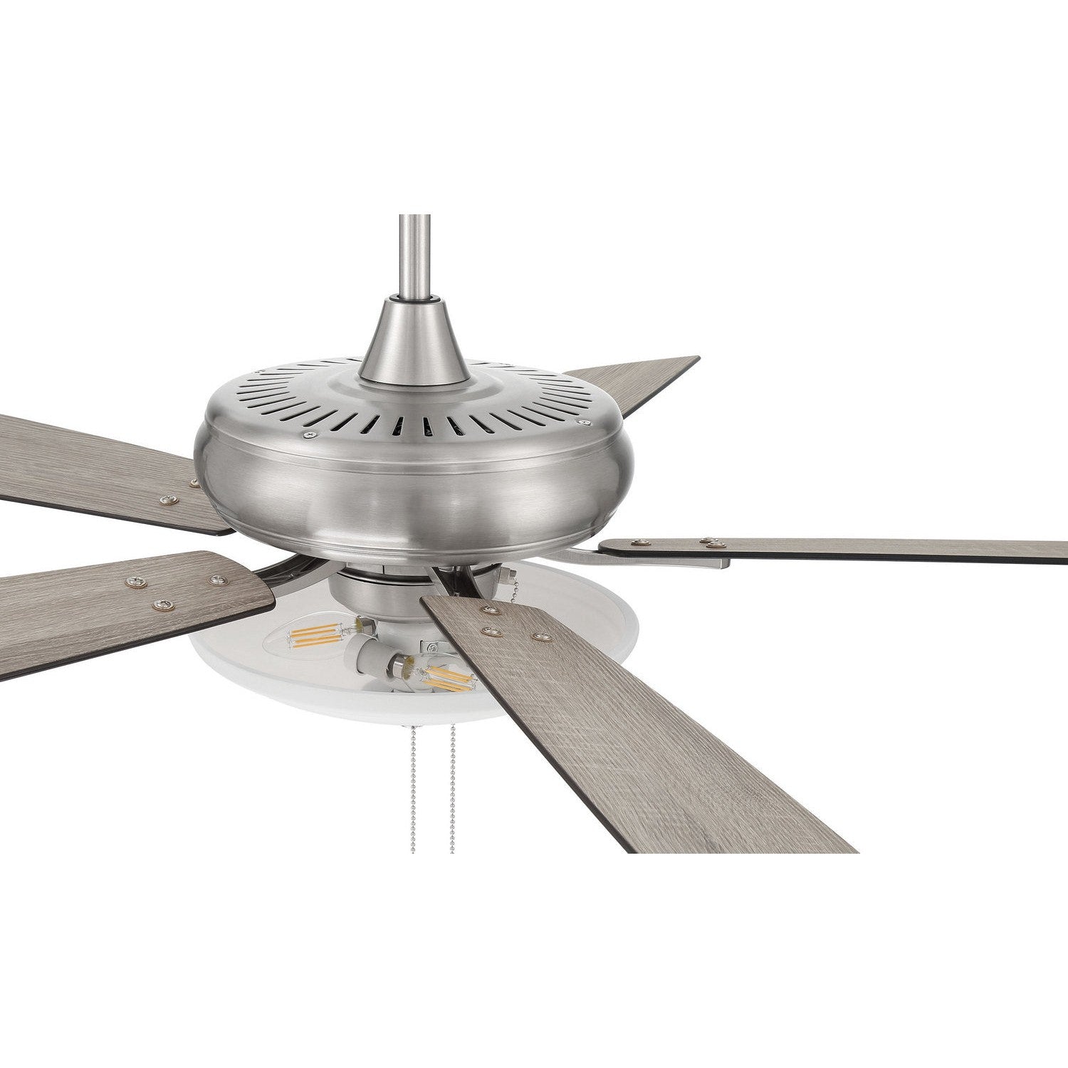 Craftmade - ECF111BNK5-DWWLN - 52" Ceiling Fan - Eos 3 Light Bowl - Brushed Polished Nickel