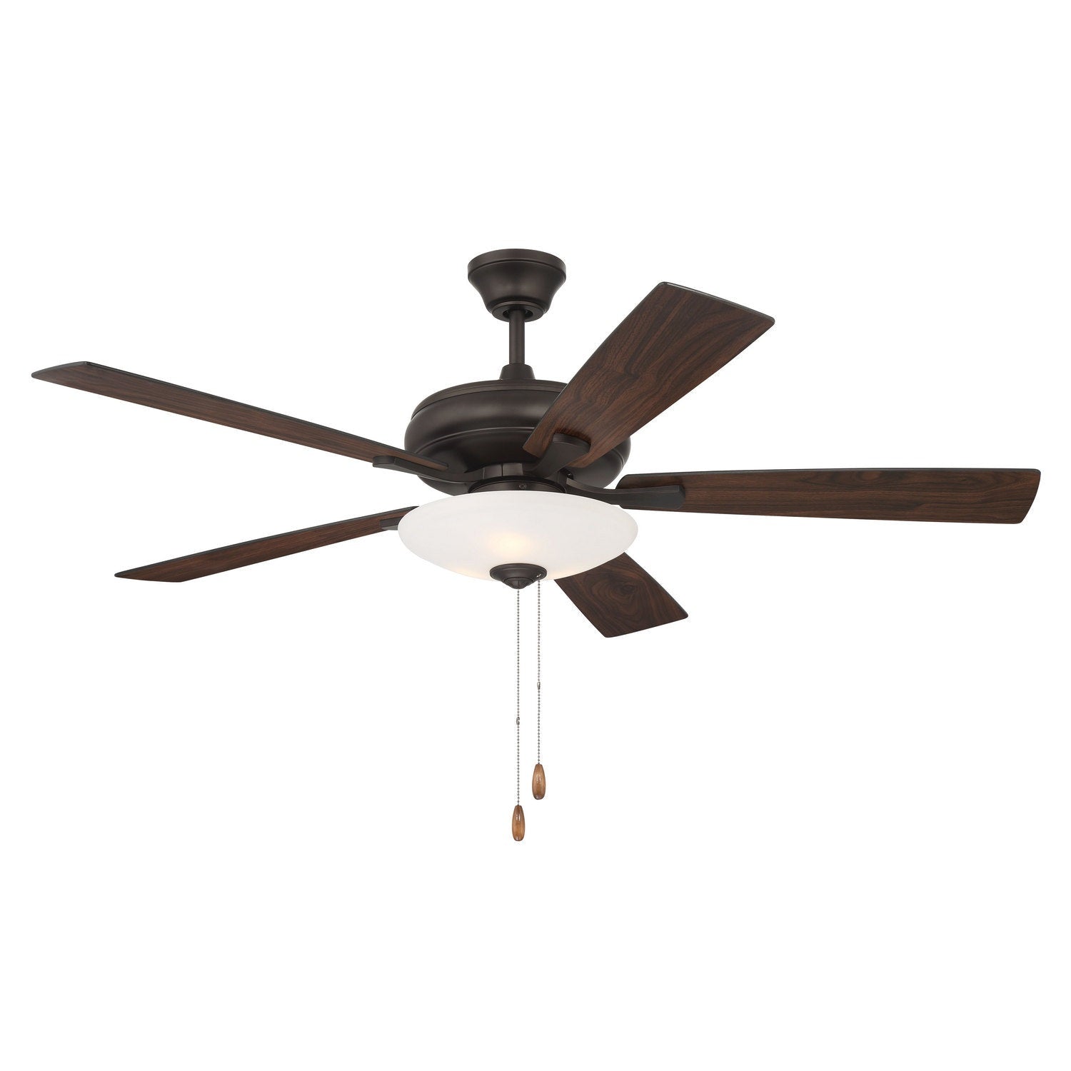 Craftmade - ECF111ESP5-ESPWLN - 52" Ceiling Fan - Eos 3 Light Bowl - Espresso