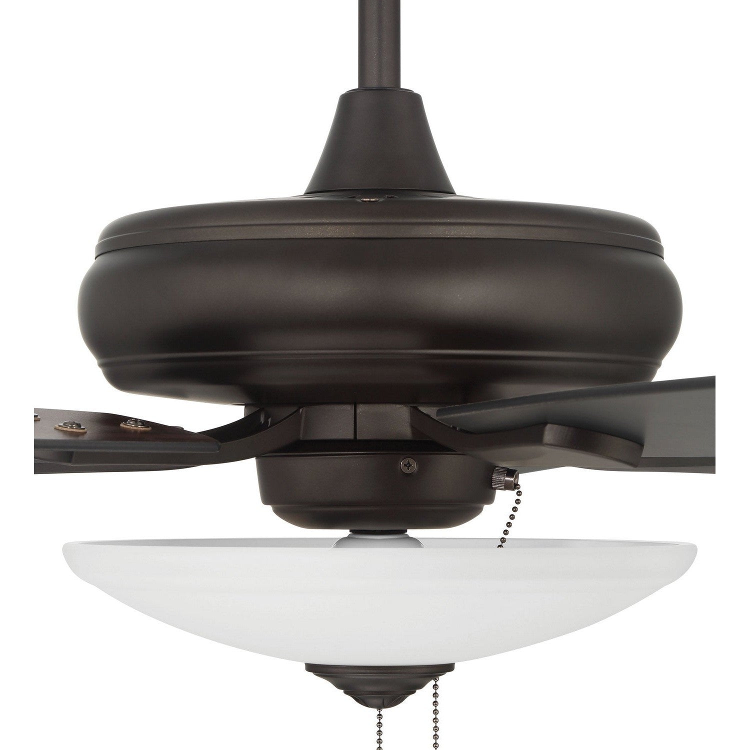 Craftmade - ECF111ESP5-ESPWLN - 52" Ceiling Fan - Eos 3 Light Bowl - Espresso