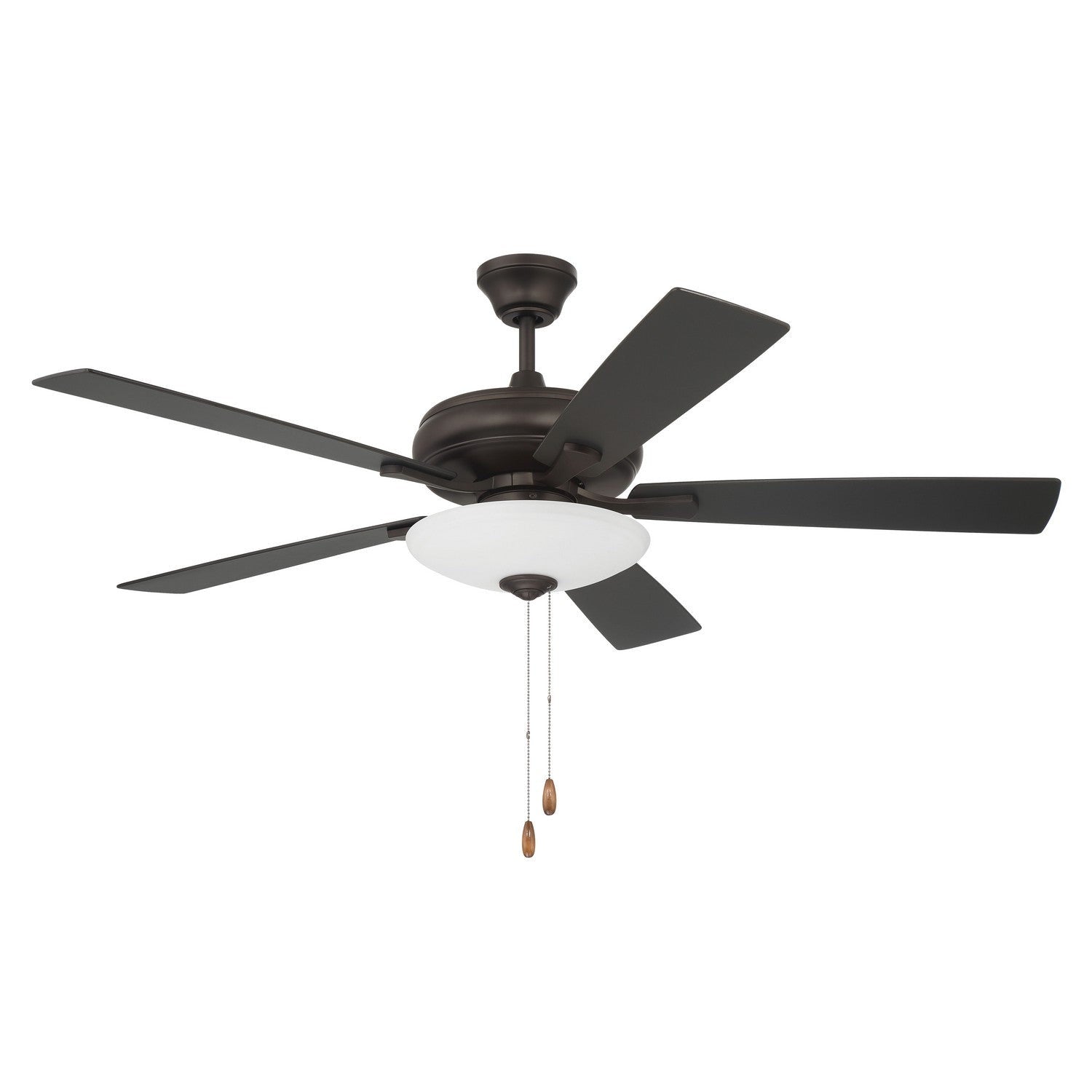 Craftmade - ECF111ESP5-ESPWLN - 52" Ceiling Fan - Eos 3 Light Bowl - Espresso