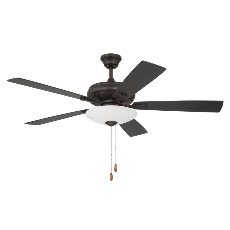 Craftmade - ECF111ESP5-ESPWLN - 52" Ceiling Fan - Eos 3 Light Bowl - Espresso