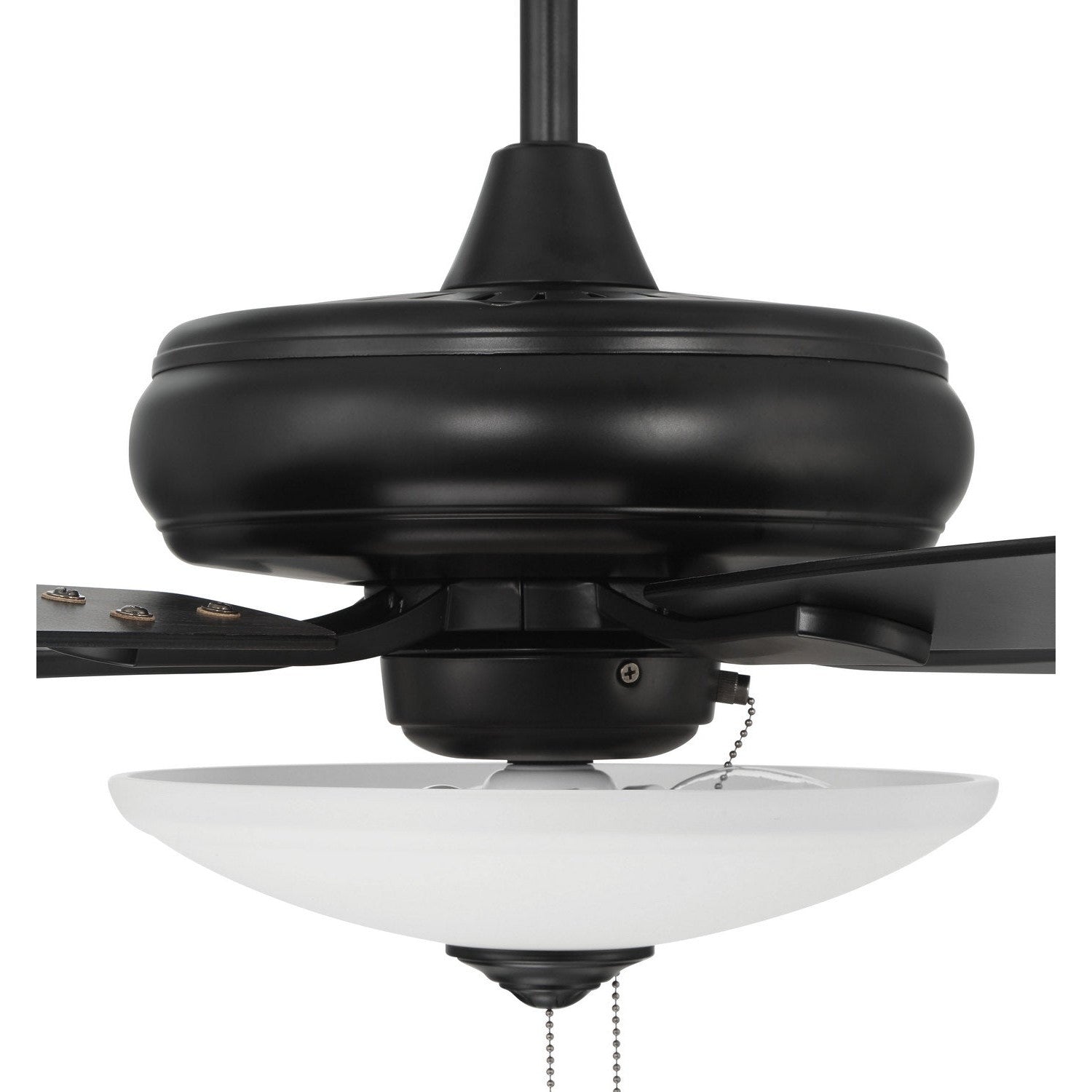 Craftmade - ECF111FB5-FBGW - 52" Ceiling Fan - Eos 3 Light Bowl - Flat Black