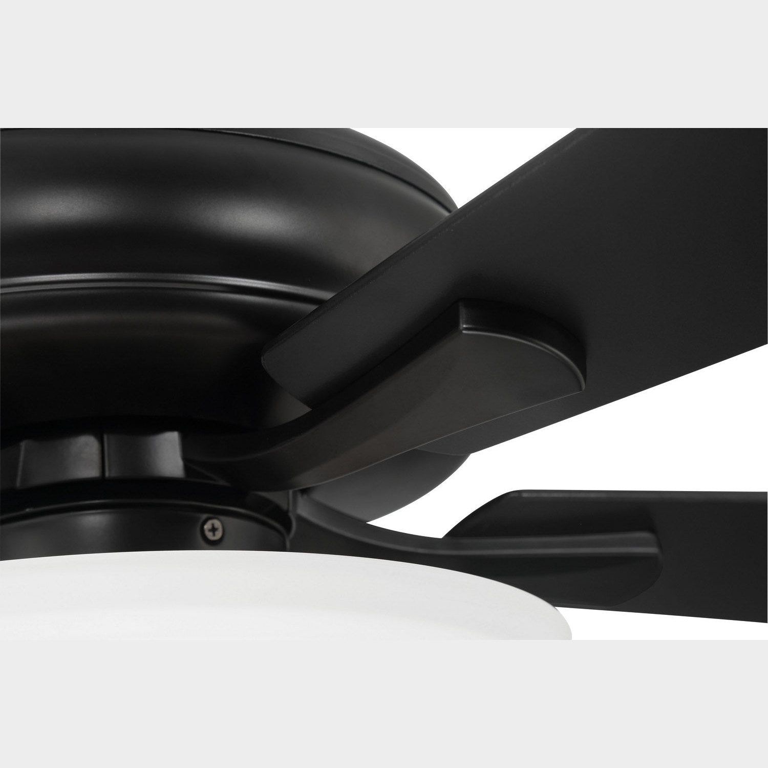 Craftmade - ECF111FB5-FBGW - 52" Ceiling Fan - Eos 3 Light Bowl - Flat Black