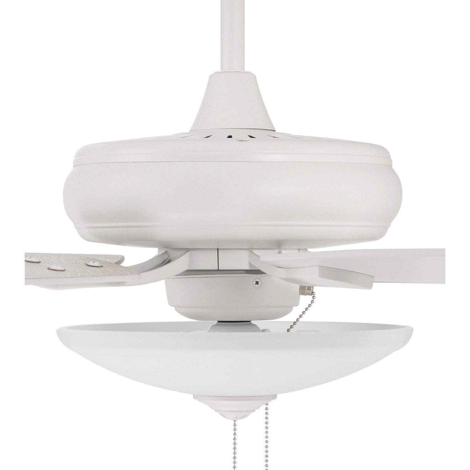 Craftmade - ECF111W5-WWOK - 52" Ceiling Fan - Eos 3 Light Bowl - White