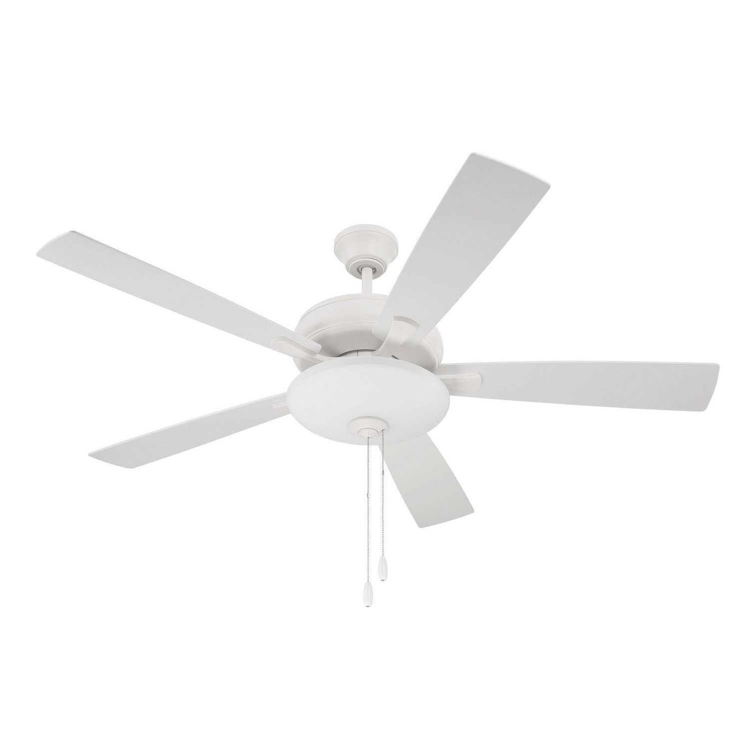 Craftmade - ECF111W5-WWOK - 52" Ceiling Fan - Eos 3 Light Bowl - White