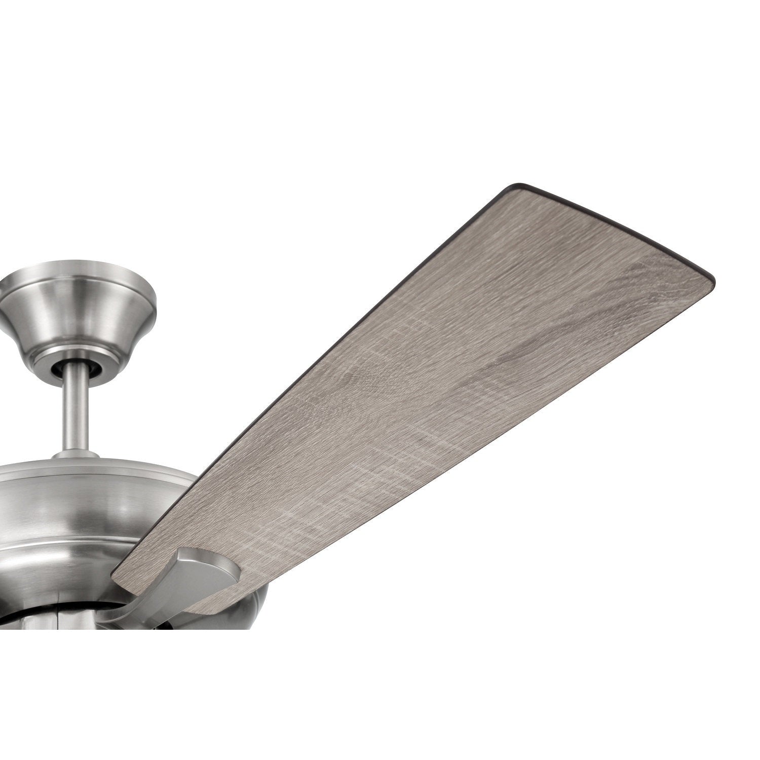 Craftmade - ECF114BNK5-DWWLN - 52" Ceiling Fan - Eos Frost 4 Light - Brushed Polished Nickel