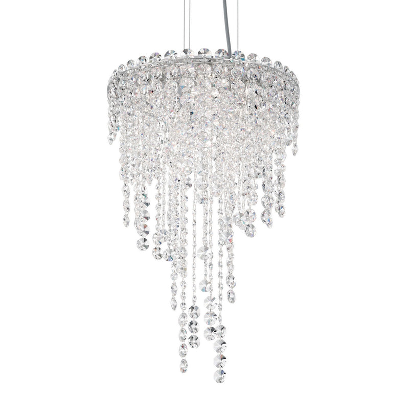 Schonbek - CH1211N-401O - Four Light Pendant - Chantant - Polished Stainless Steel