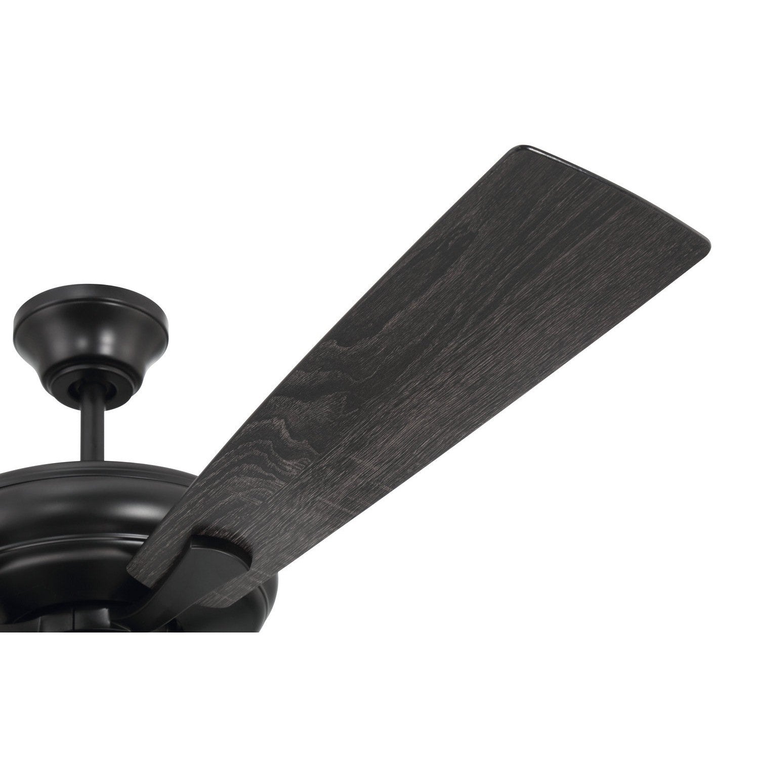 Craftmade - ECF114FB5-FBGW - 52" Ceiling Fan - Eos Frost 4 Light - Flat Black