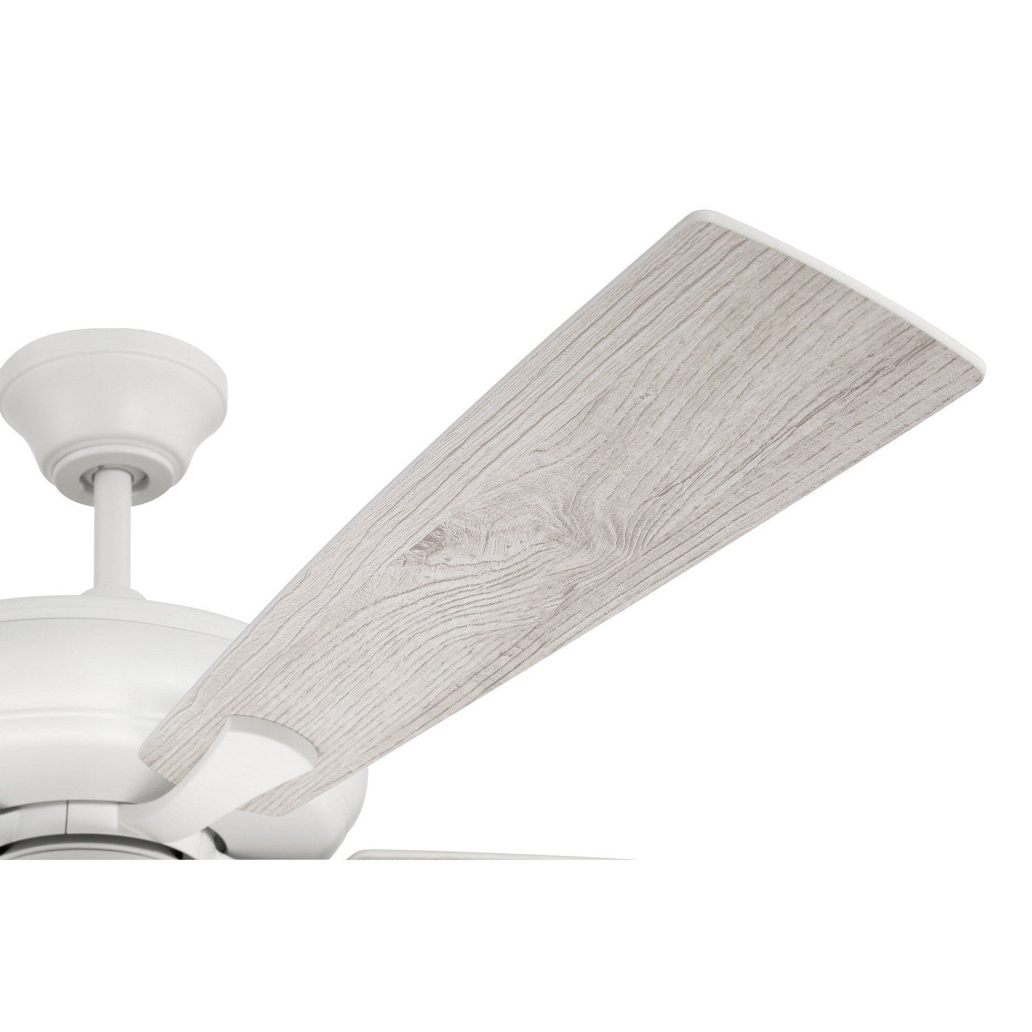 Craftmade - ECF114W5-WWOK - 52" Ceiling Fan - Eos Frost 4 Light - White