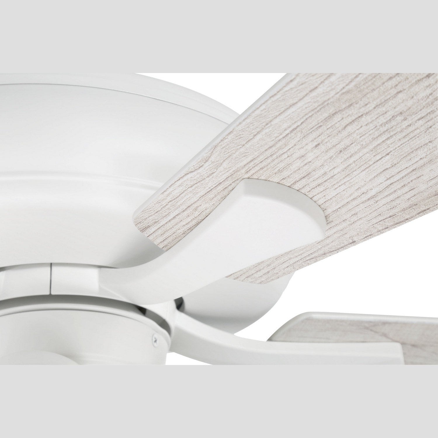 Craftmade - ECF114W5-WWOK - 52" Ceiling Fan - Eos Frost 4 Light - White