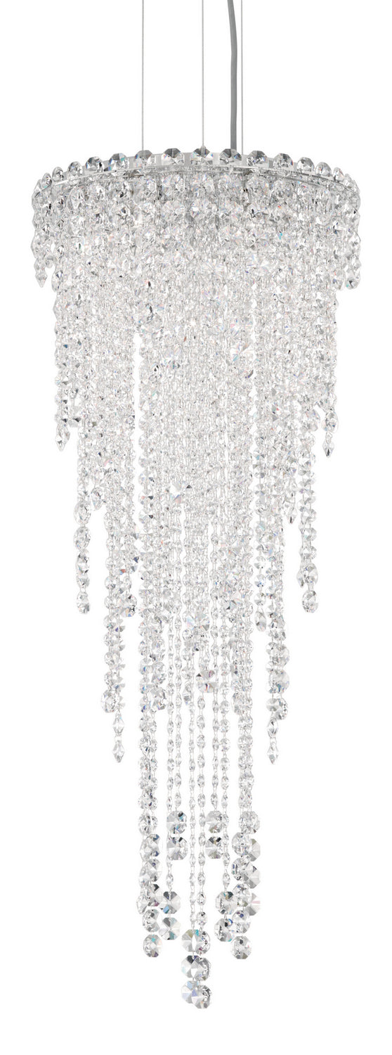 Schonbek - CH1212N-401O - Four Light Pendant - Chantant - Polished Stainless Steel