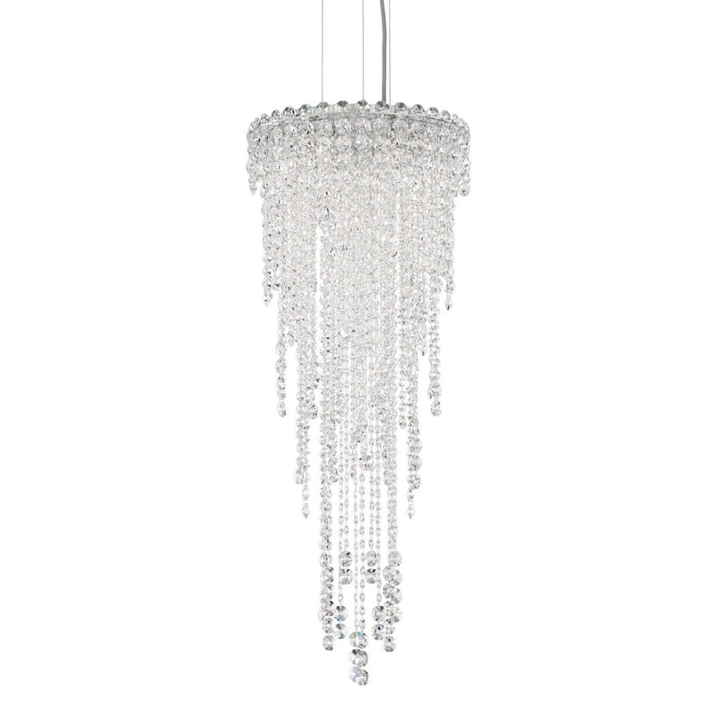 Schonbek - CH1212N-401O - Four Light Pendant - Chantant - Polished Stainless Steel