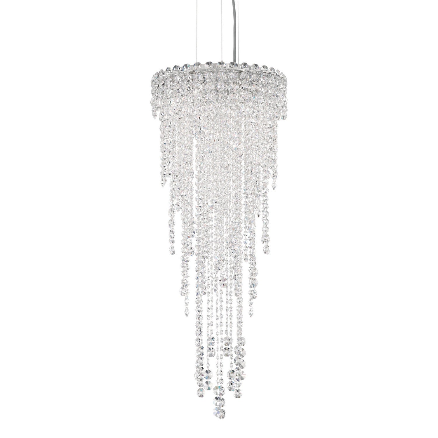 Schonbek - CH1212N-401R - Four Light Pendant - Chantant - Polished Stainless Steel