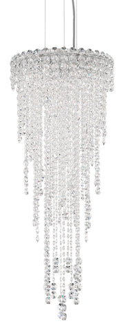 Schonbek - CH1212N-401R - Four Light Pendant - Chantant - Polished Stainless Steel