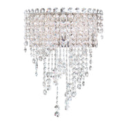 Schonbek - CH1232N-401O - Four Light Wall Sconce - Chantant - Polished Stainless Steel