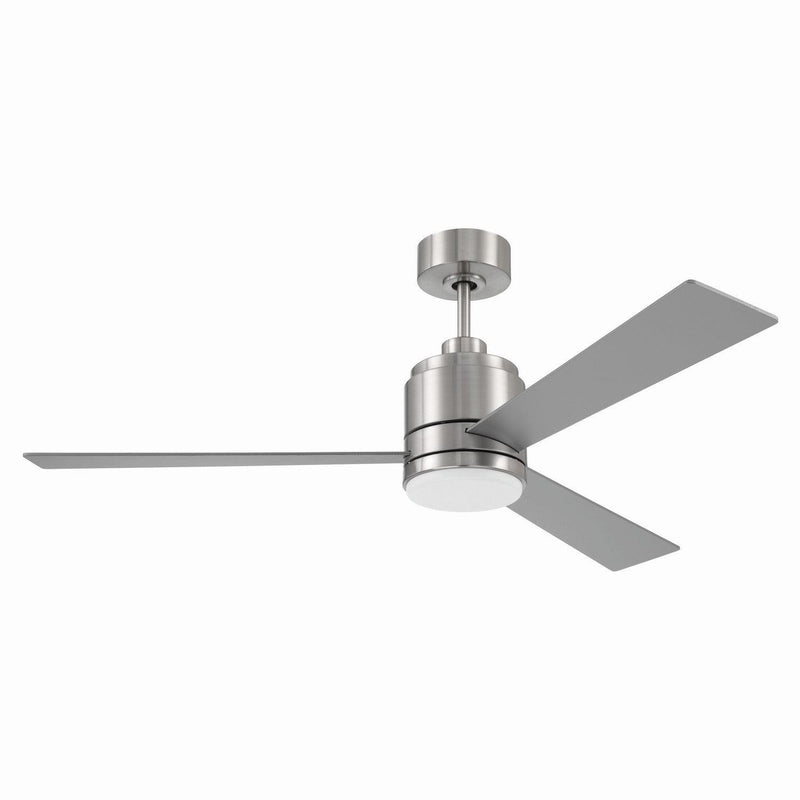 Craftmade - MCY52BNK3 - 52"Ceiling Fan - McCoy 3 Blade - Brushed Polished Nickel