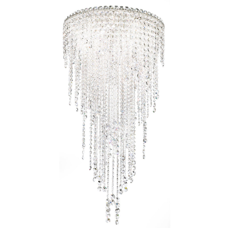 Schonbek - CH1812N-401O - Five Light Pendant - Chantant - Polished Stainless Steel