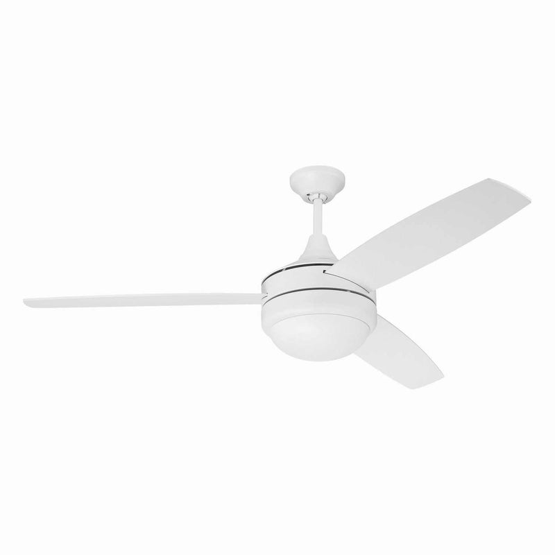 Craftmade - PHZ52W3 - 52"Ceiling Fan - Phaze II 3-Blade - White