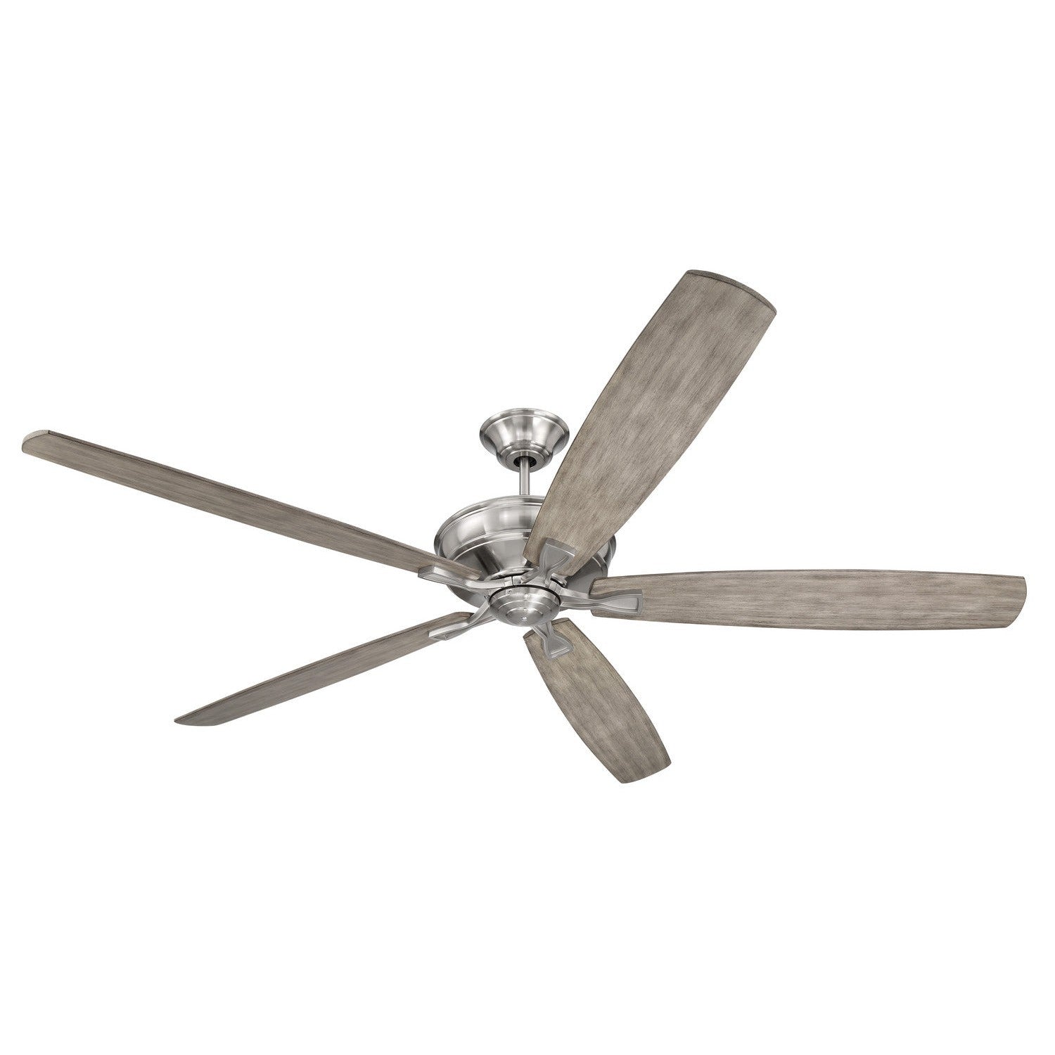 Craftmade - SNT72BNK5 - 72" Ceiling Fan - Santori 72 - Brushed Polished Nickel