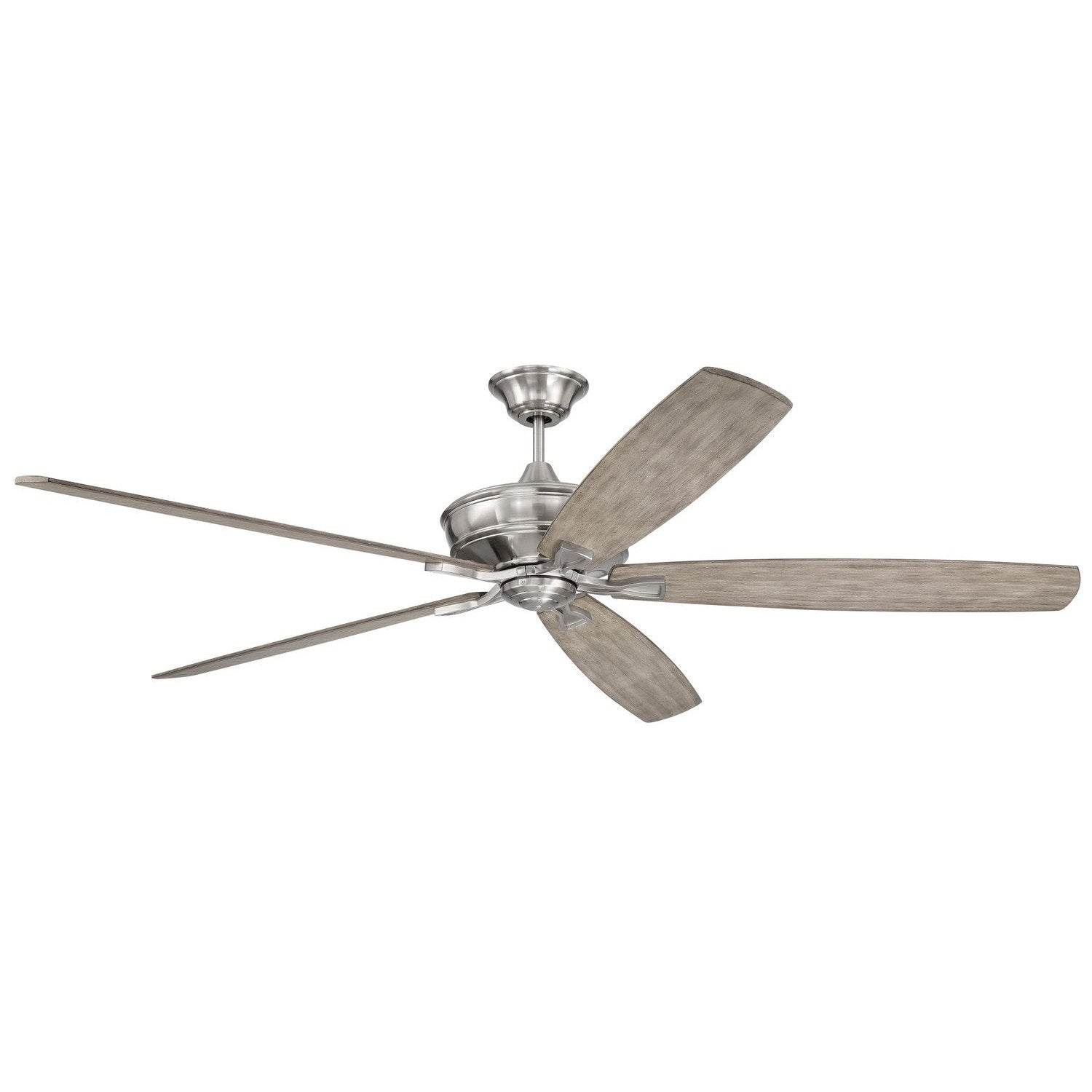 Craftmade - SNT72BNK5 - 72" Ceiling Fan - Santori 72 - Brushed Polished Nickel