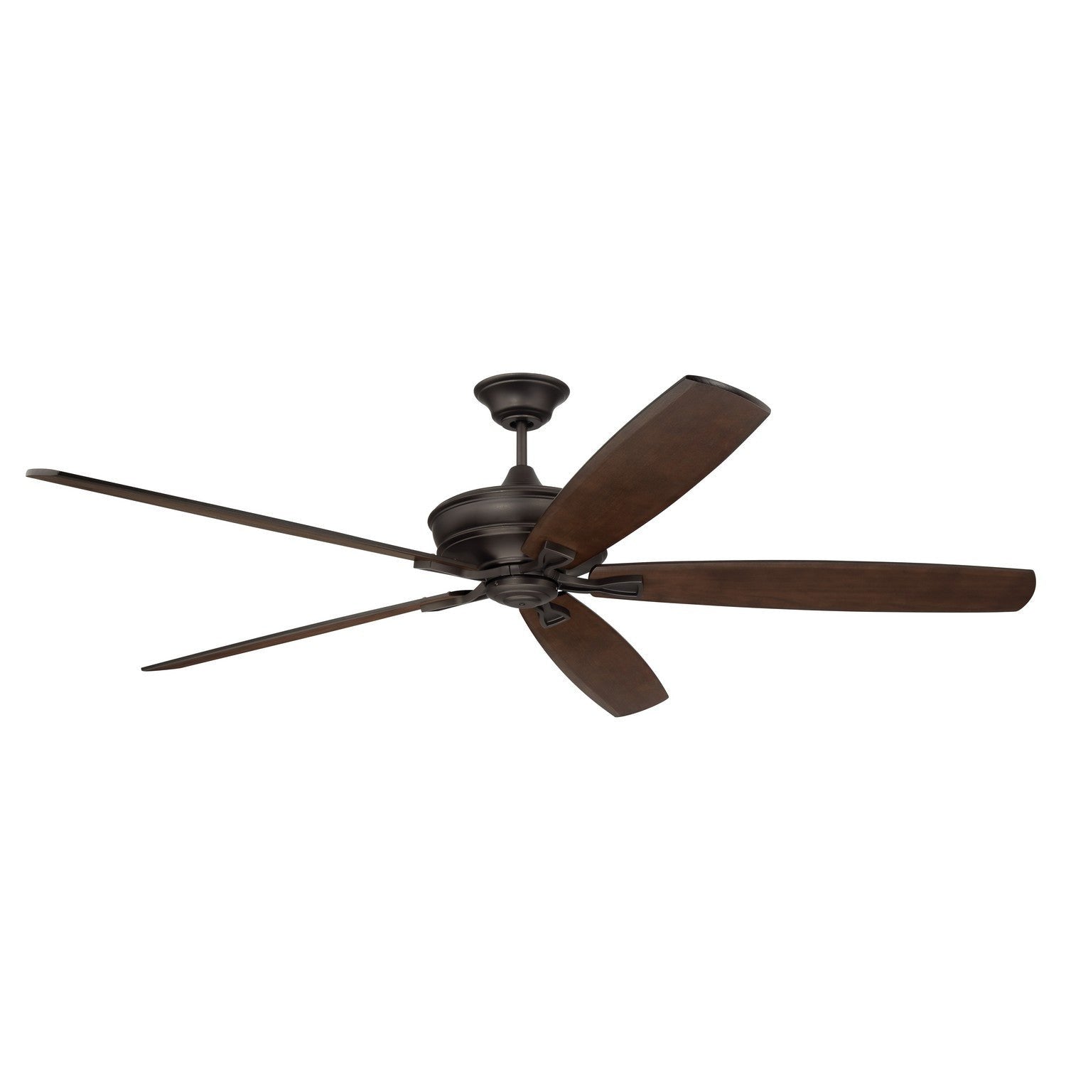 Craftmade - SNT72ESP5 - 72" Ceiling Fan - Santori 72 Indoor/Outdoor - Espresso