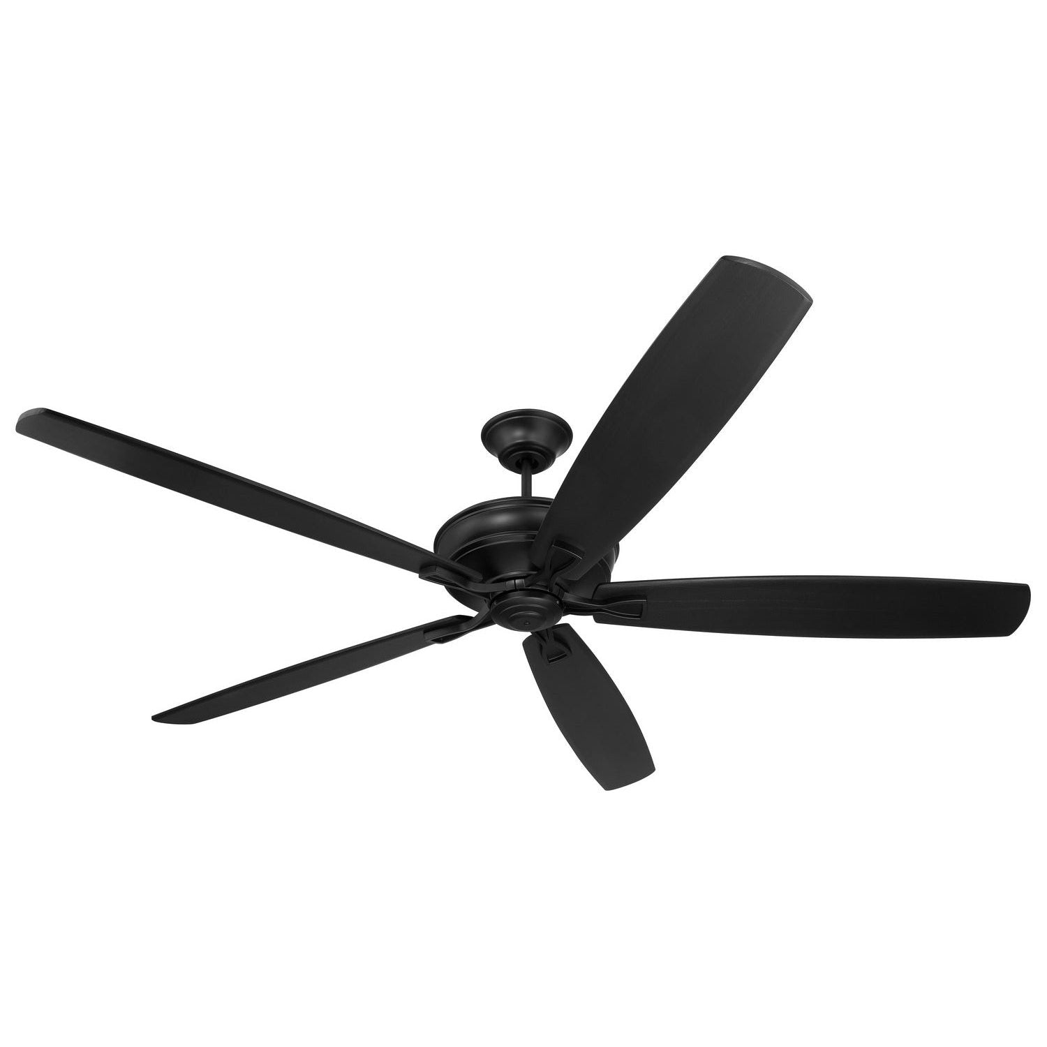 Craftmade - SNT72FB5 - 72" Ceiling Fan - Santori 72 Indoor/Outdoor - Flat Black