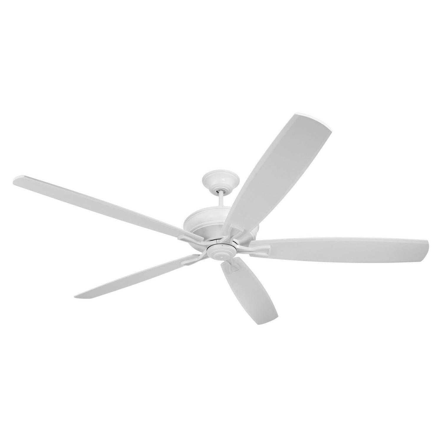 Craftmade - SNT72MWW5 - 72" Ceiling Fan - Santori 72 Indoor/Outdoor - Matte White