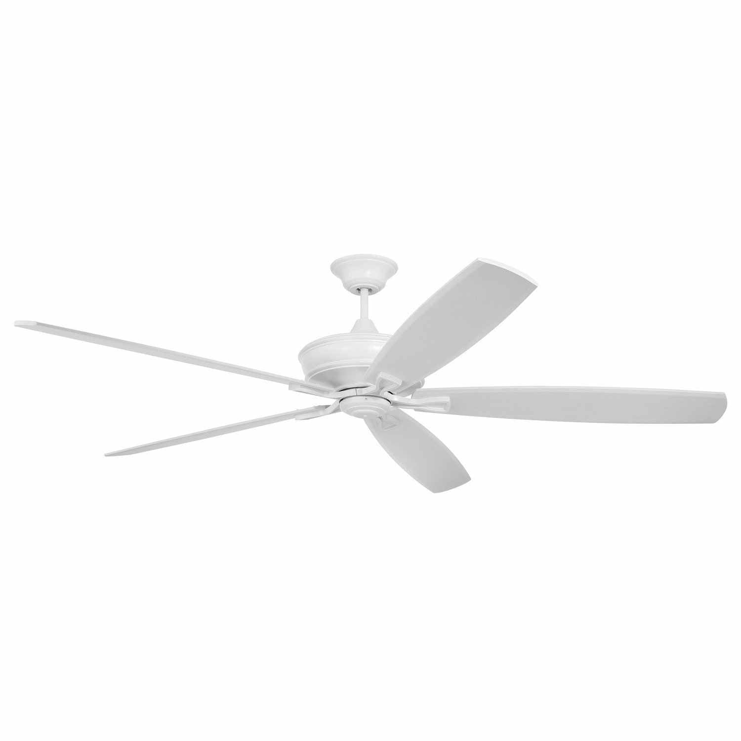 Craftmade - SNT72MWW5 - 72" Ceiling Fan - Santori 72 Indoor/Outdoor - Matte White