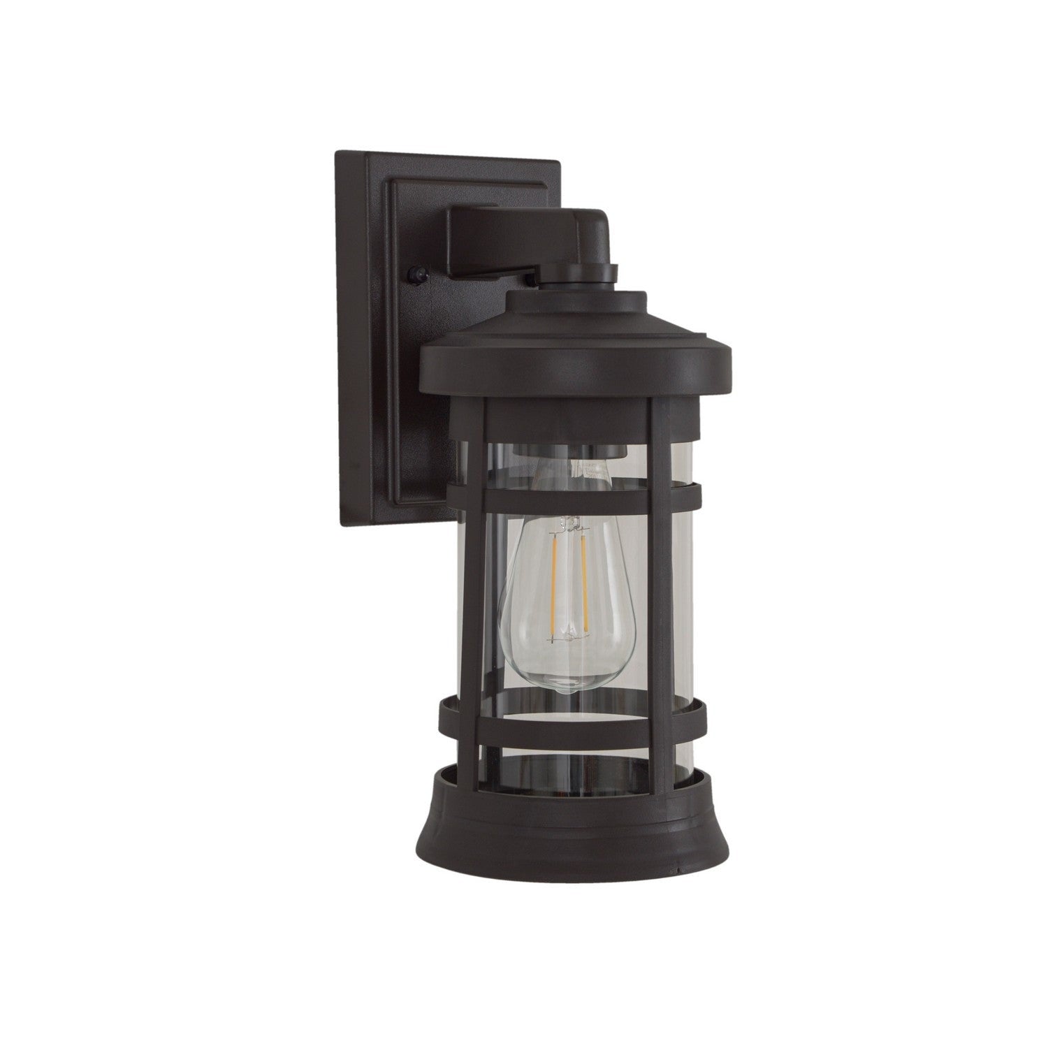 Craftmade - ZA2304-BZ-C - One Light Outdoor Lantern - Resilience Lanterns - Bronze