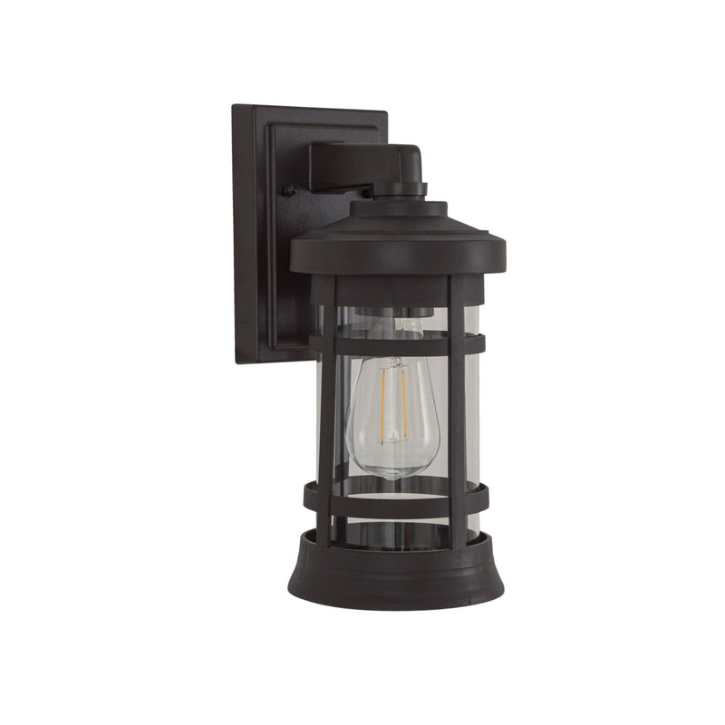 Craftmade - ZA2304-BZ-C - One Light Outdoor Lantern - Resilience Lanterns - Bronze