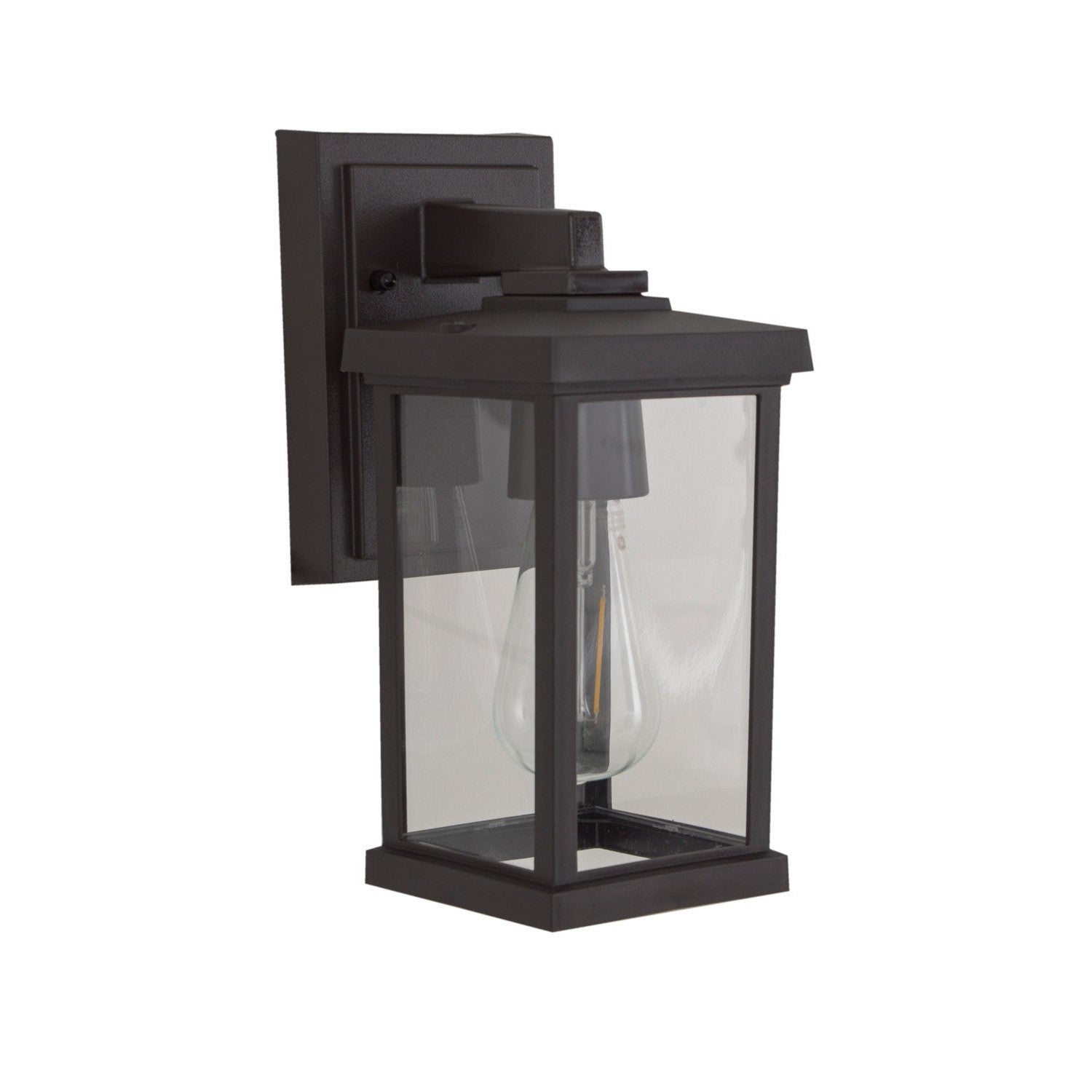 Craftmade - ZA2404-BZ-C - One Light Outdoor Lantern - Resilience Lanterns - Bronze