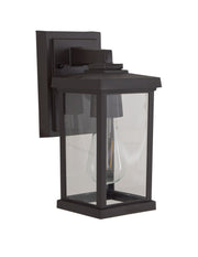 Craftmade - ZA2404-BZ-C - One Light Outdoor Lantern - Resilience Lanterns - Bronze