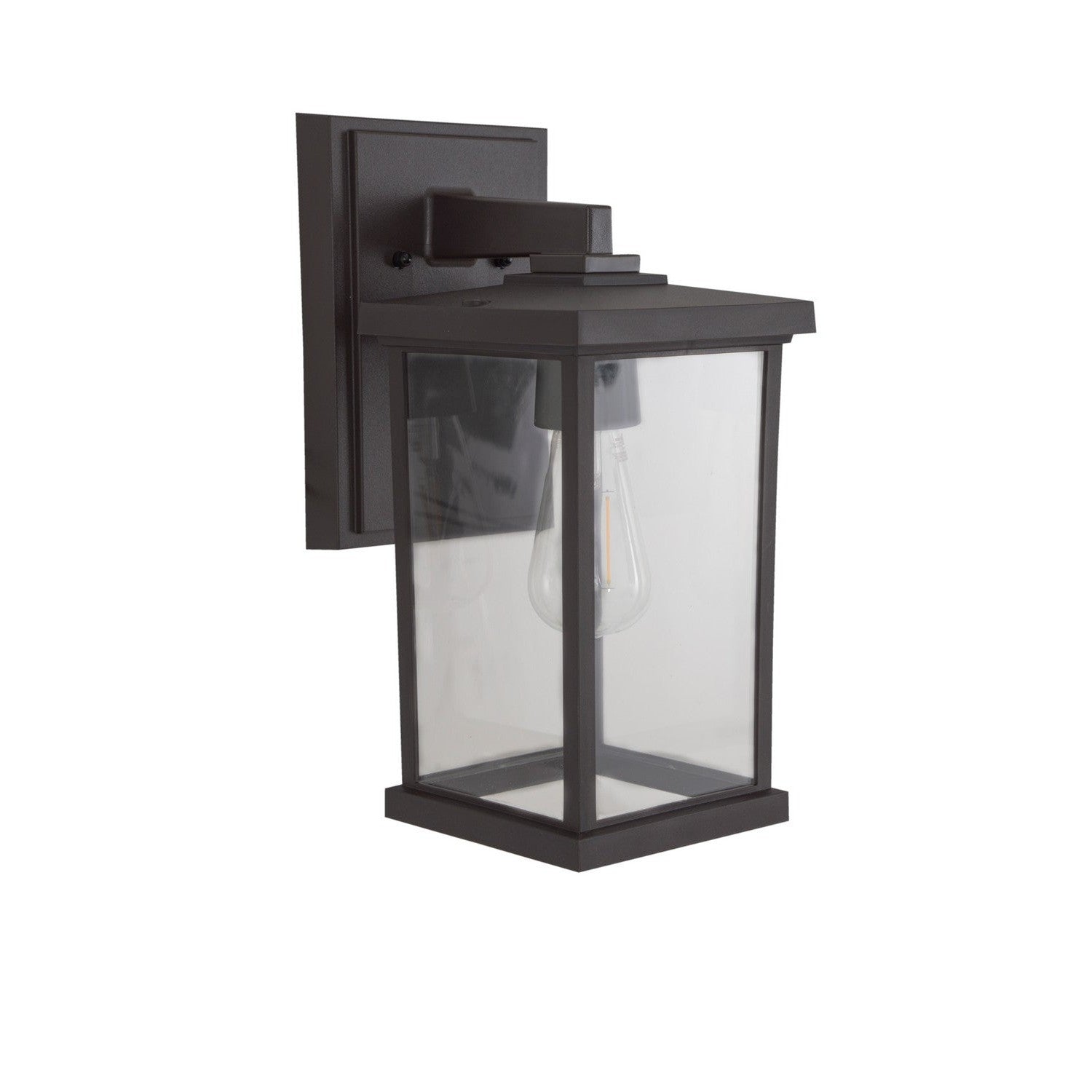 Craftmade - ZA2414-BZ-C - One Light Outdoor Lantern - Resilience Lanterns - Bronze