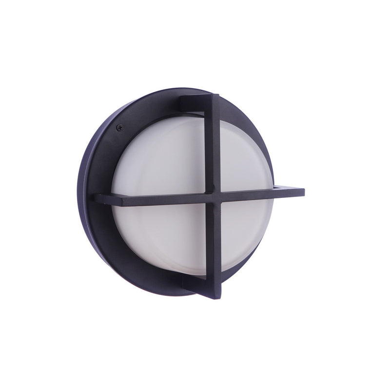 Craftmade - ZA5912-TB - Two Light Outdoor Bulkhead - Bulkhead Round - Textured Black